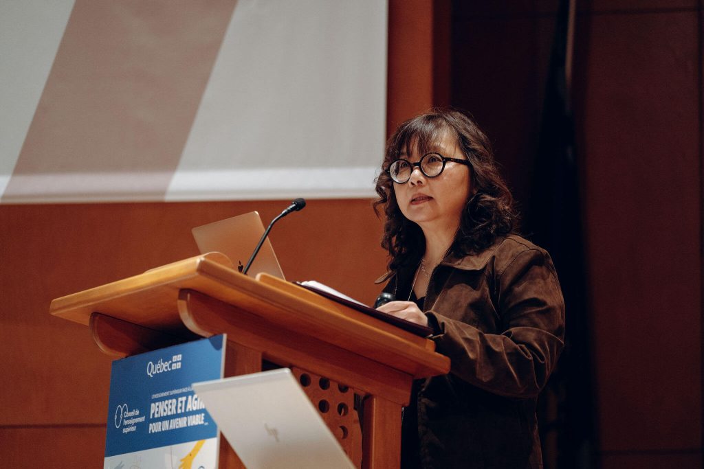 RyoaChung-conferencière